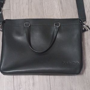 *2/30* Calvin Klein Laptop bag with Strap